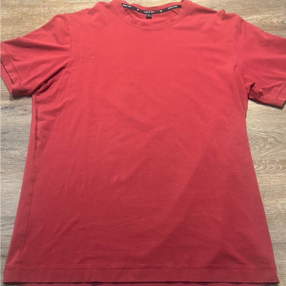 Public Rec Go To Red Men's T-Shirt